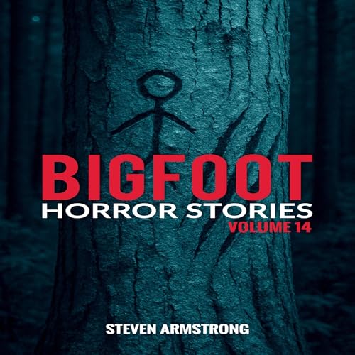 Cover of Bigfoot Horror Stories, Volume 14