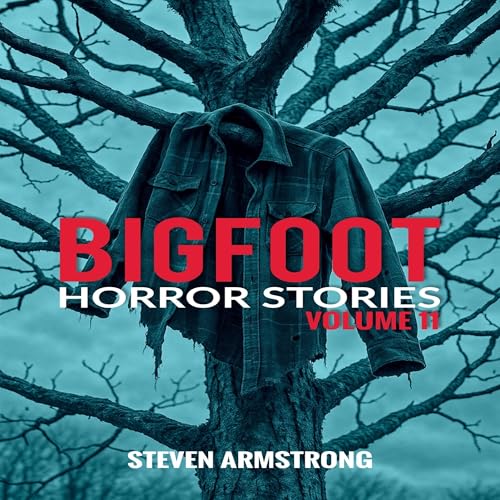 Cover of Bigfoot Horror Stories, Volume 11