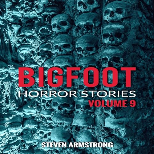 Cover of Bigfoot Horror Stories, Volume 9