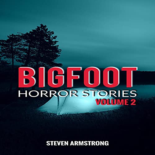 Cover of Bigfoot Horror Stories, Volume 2