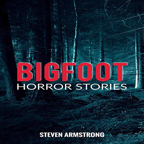 Cover of Bigfoot Horror Stories