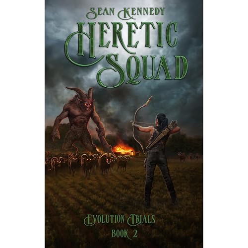 Cover of Heretic Squad