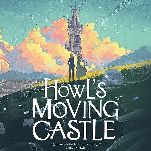 Cover of Howl’s Moving Castle