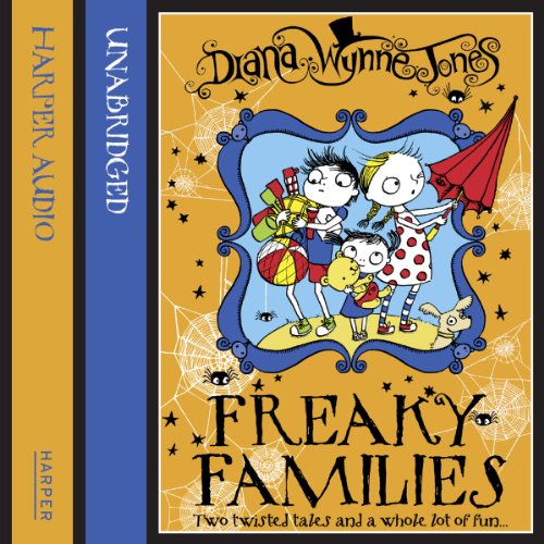 Cover of Freaky Families
