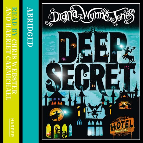 Cover of Deep Secret