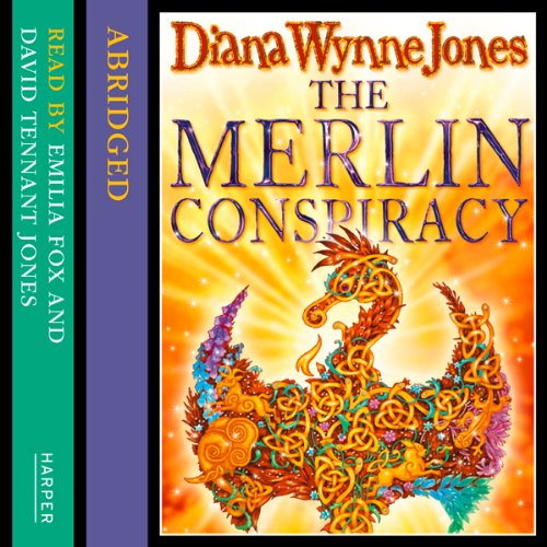 Cover of The Merlin Conspiracy