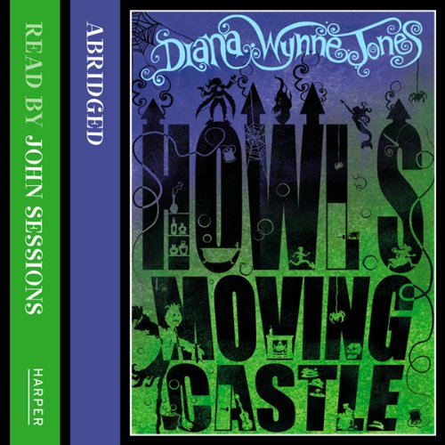 Cover of Howl’s Moving Castle