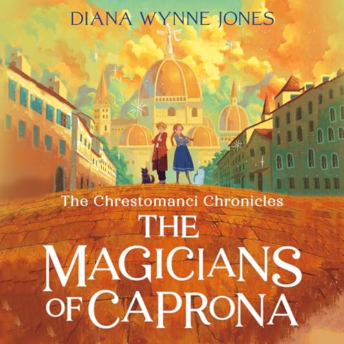 Cover of The Magicians of Caprona