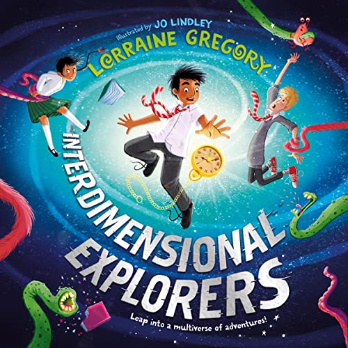Cover of Interdimensional Explorers