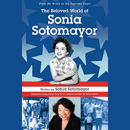Cover of The Beloved World of Sonia Sotomayor