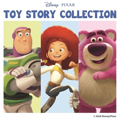 Cover of The Toy Story Collection