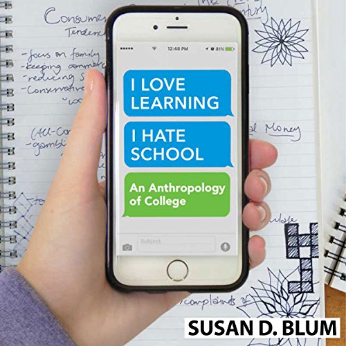 Cover of I Love Learning; I Hate School