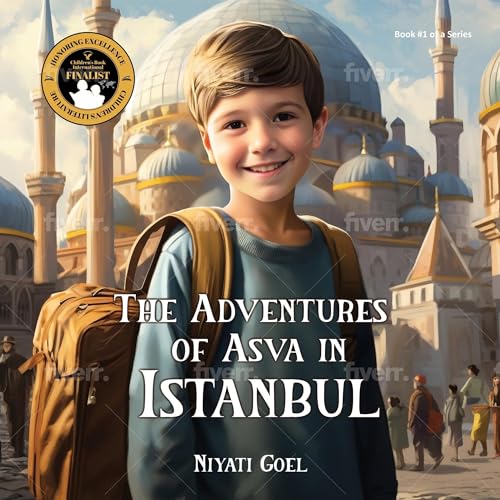 Cover of The Adventures of Asva in Istanbul