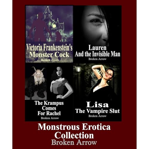 Cover of Monstrous Erotica Collection