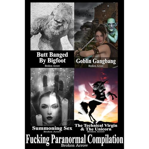 Cover of Fucking Paranormal Compilation