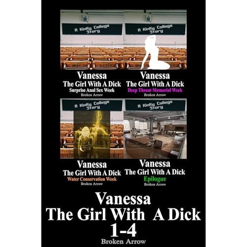 Cover of Vanessa, The Girl With A Dick 1-4