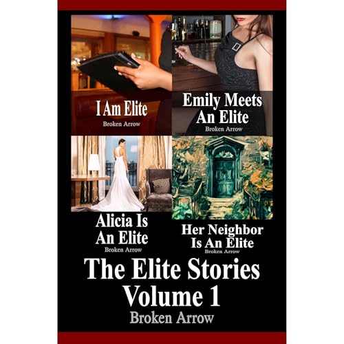 Cover of The Elite Stories: Volume 1
