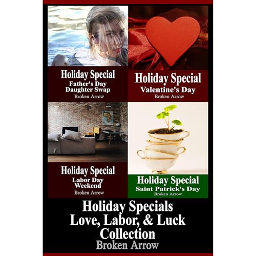 Cover of Holiday Specials: Love, Labor, & Luck Collection