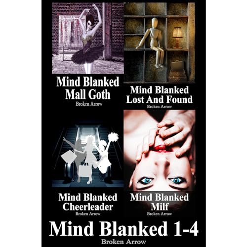 Cover of Mind Blank 1-4