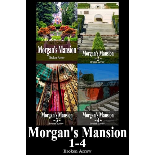 Cover of Morgan's Mansion 1-4