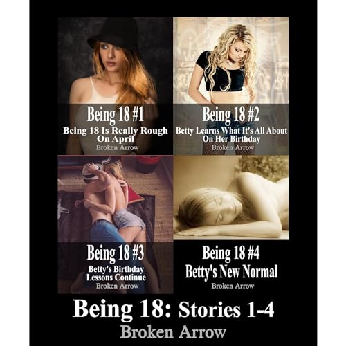 Cover of Being 18: Stories 1-4