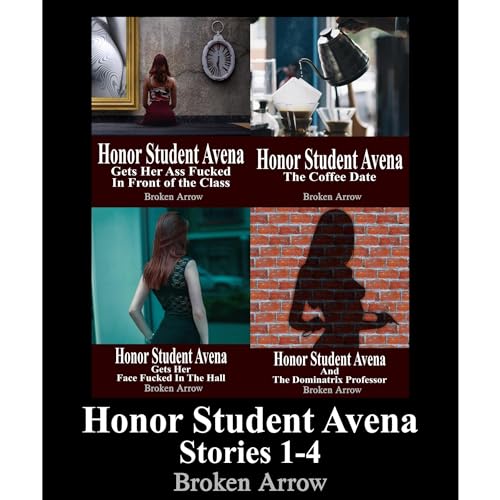 Cover of Honor Student Avena: Stories 1-4