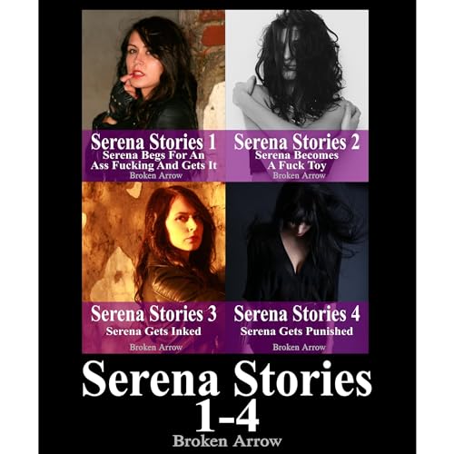 Cover of Serena Stories 1-4