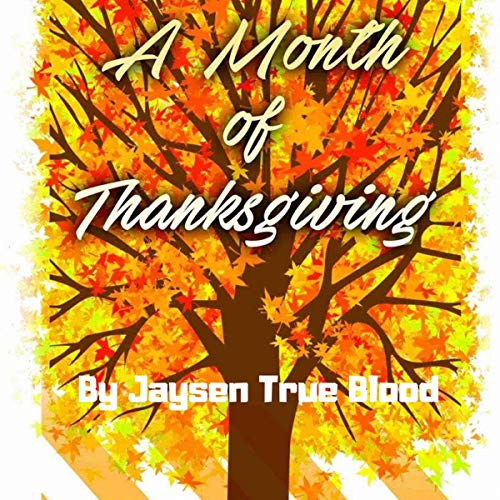 Cover of A Month of Thanksgiving