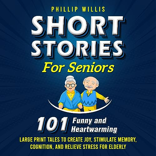 Cover of Short Stories for Seniors