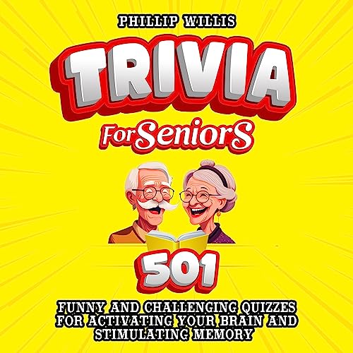 Cover of Trivia for Seniors