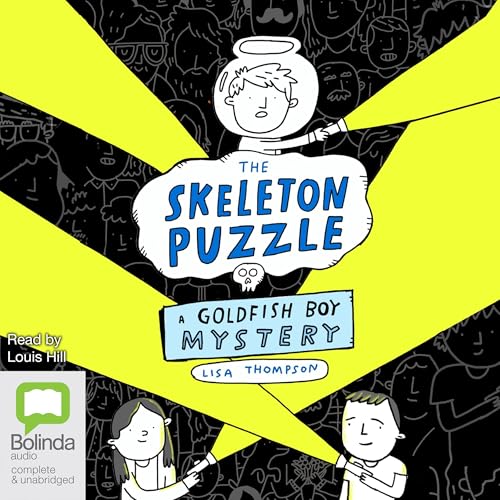 Cover of The Skeleton Puzzle