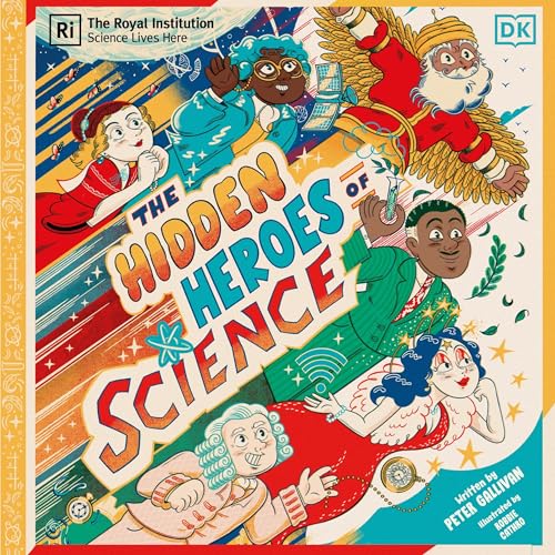 Cover of Hidden Heroes of Science