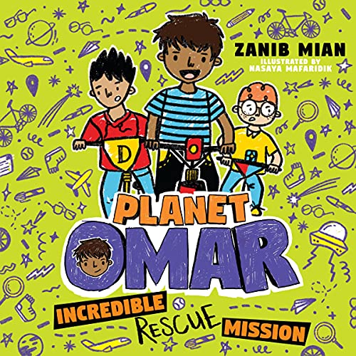 Cover of Incredible Rescue Mission