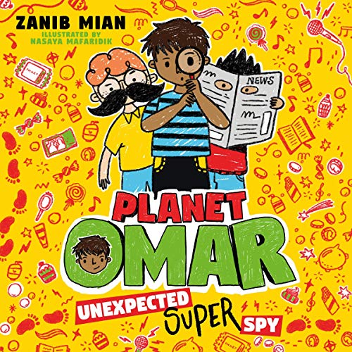Cover of Unexpected Super Spy