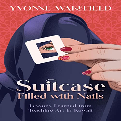 Cover of Suitcase Filled with Nails