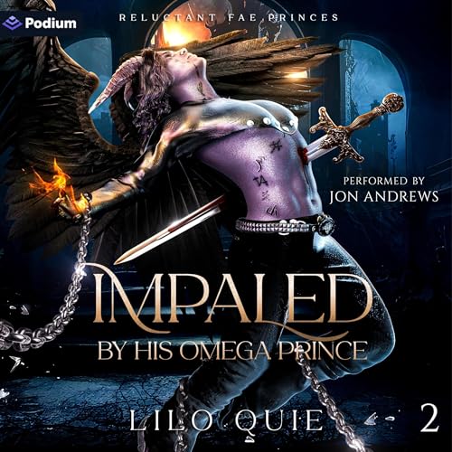 Cover of Impaled by His Omega Prince