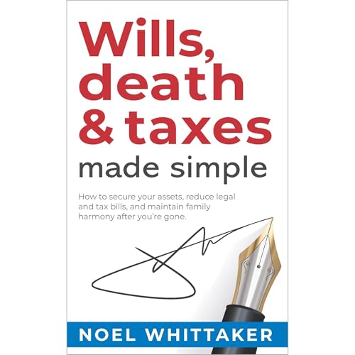 Cover of Wills Death and Taxes Made Simple