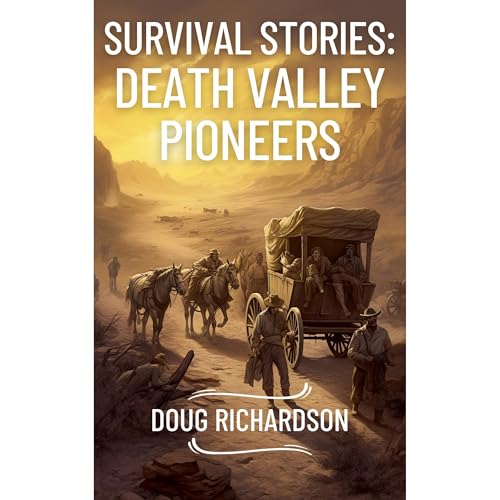 Cover of Survival Stories: Death Valley Pioneers