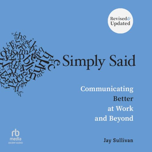 Cover of Simply Said