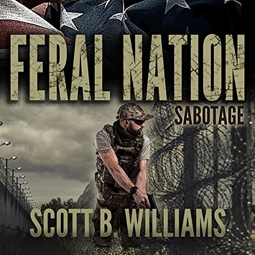 Cover of Feral Nation - Sabotage