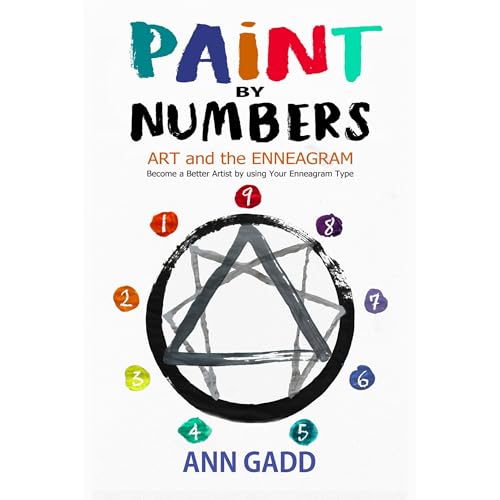 Cover of Paint by Numbers - Art and the Enneagram