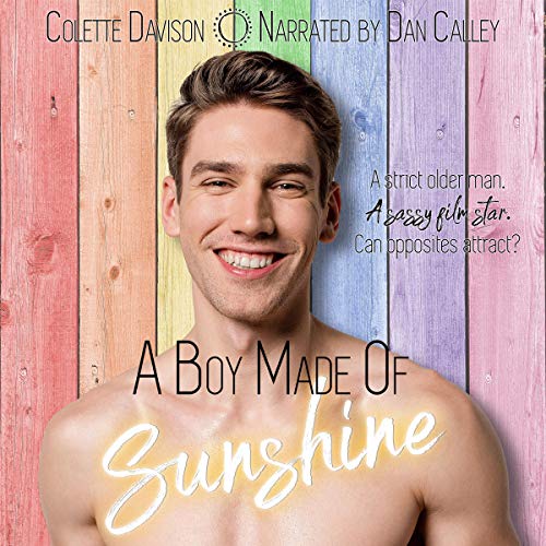 Cover of A Boy Made of Sunshine