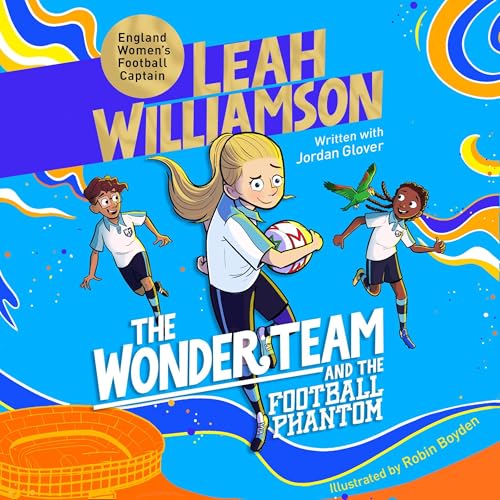 Cover of The Wonder Team and the Football Phantom