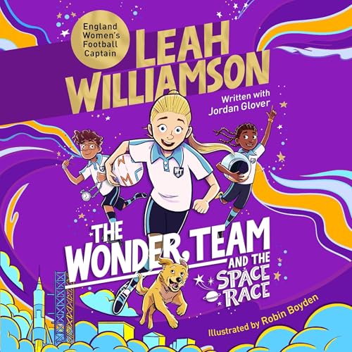 Cover of The Wonder Team and the Space Race