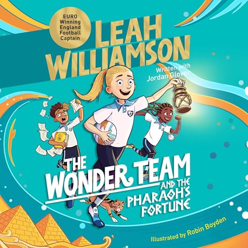Cover of The Wonder Team and the Pharaoh’s Fortune