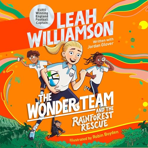 Cover of The Wonder Team and the Rainforest Rescue