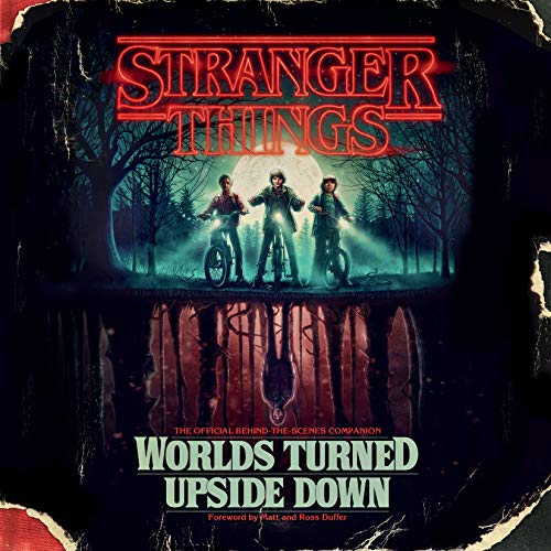 Cover of Stranger Things: Worlds Turned Upside Down