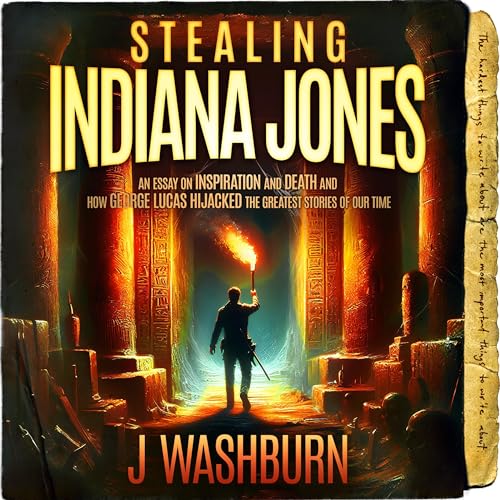 Cover of Stealing Indiana Jones