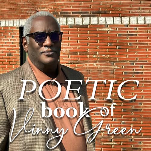 Cover of Poetic Book of Vinny Green