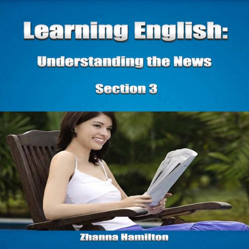 Cover of Learning English: Understanding the News, Section 3